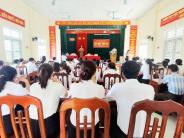 Kỳ họp thứ 25 HĐND xã Nghĩa Mai khóa XX nhiệm kỳ 2021-2026
